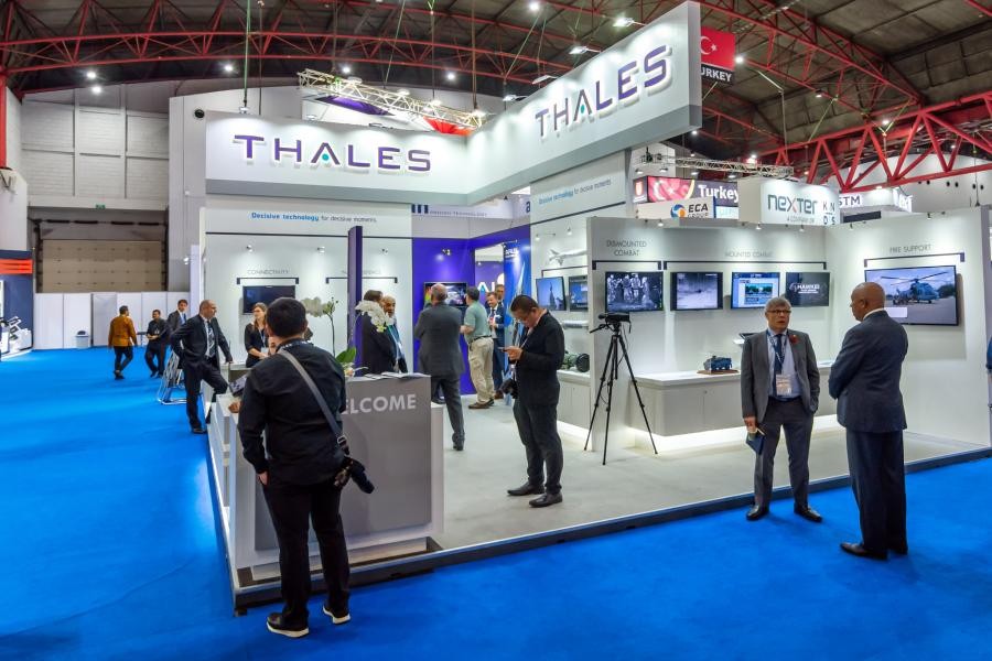 Indo Defence 2018 Thales
