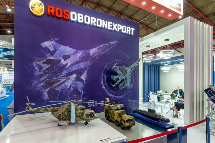 Indo Defence 2018 ROSOBORONEXPORT Image 67