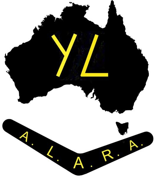 VI4ALARA Australian Ladies Amateur Radio Associtation Logo