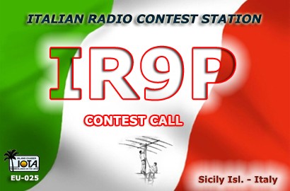 IR9P Sicily Island Contest Station