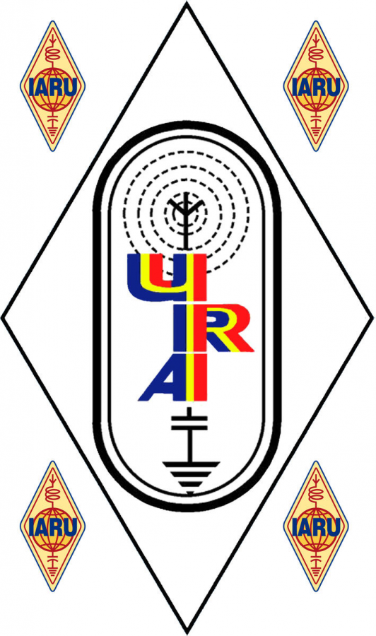 C37HQ Unio de Radioaficionats Andorrans, Andorra la Vella, Andorra. Logo