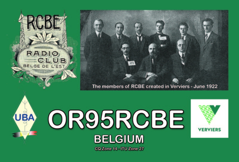 OR95RCBE Radio Club Belgium