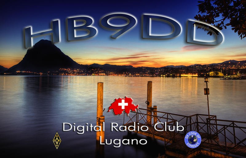 HB90DD Digital Radio Club, Lugano, Comano, Switzerland