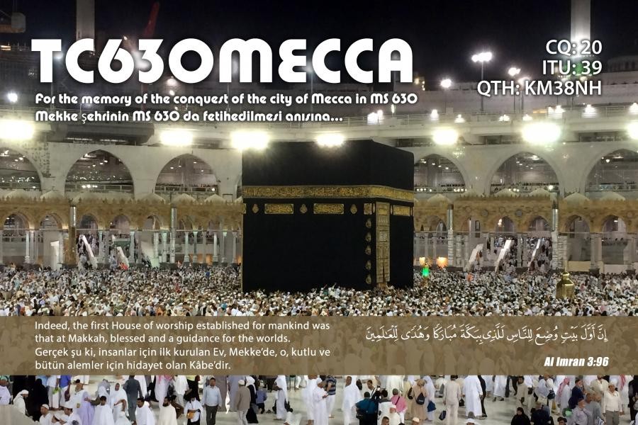 TC630MECCA Mecca 2019