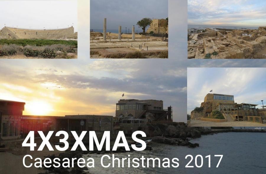 4X3XMAS Caesarea, Israel