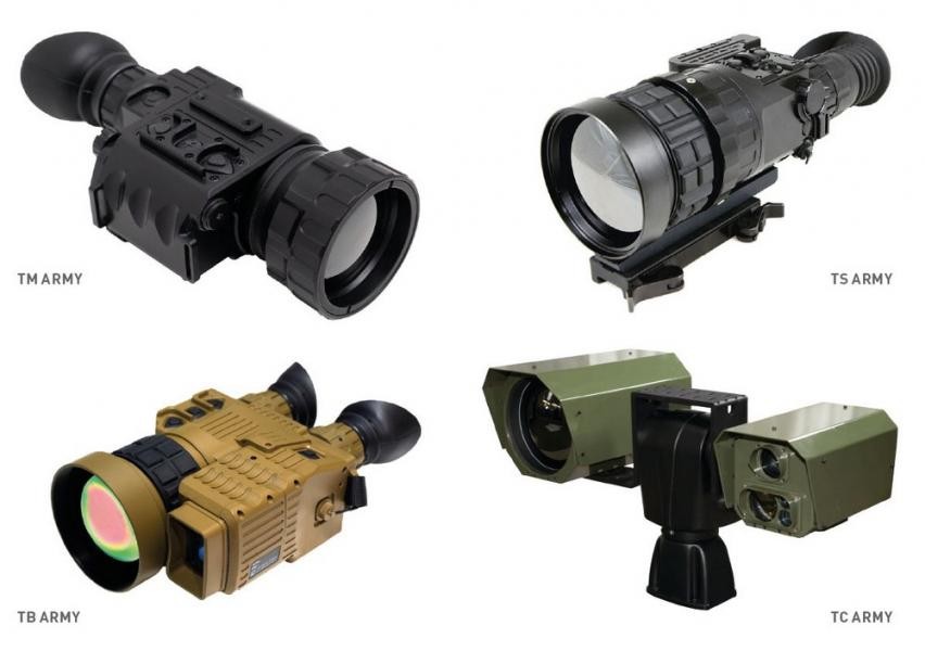 AT Communication International Thermal Imaging devices Binoculars Nigh vision