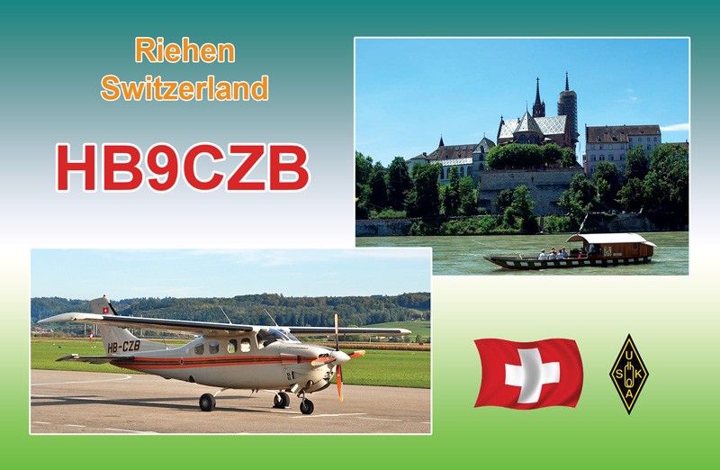 HB90CZB Rene Brunner, Riehen, Switzerland