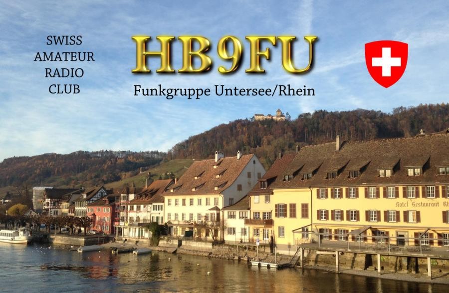 HB90FU Funkgruppe Untersee Rhein, Stein am Rhein, Switzerland