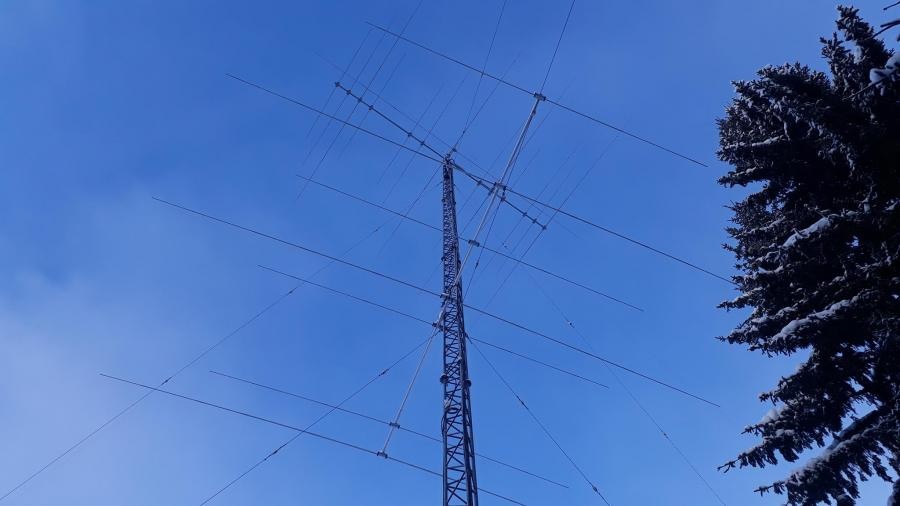 OH5DA Lappeenranta, Finland. Antennas