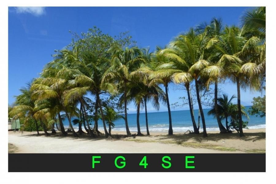 FG4SE Olivier Baillou, Village Fleury Dugazon, Basse Terre Island, Guadeloupe