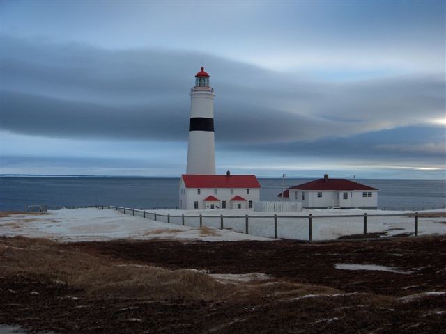 VO2AC VO2AAA Point Amour Lighthouse