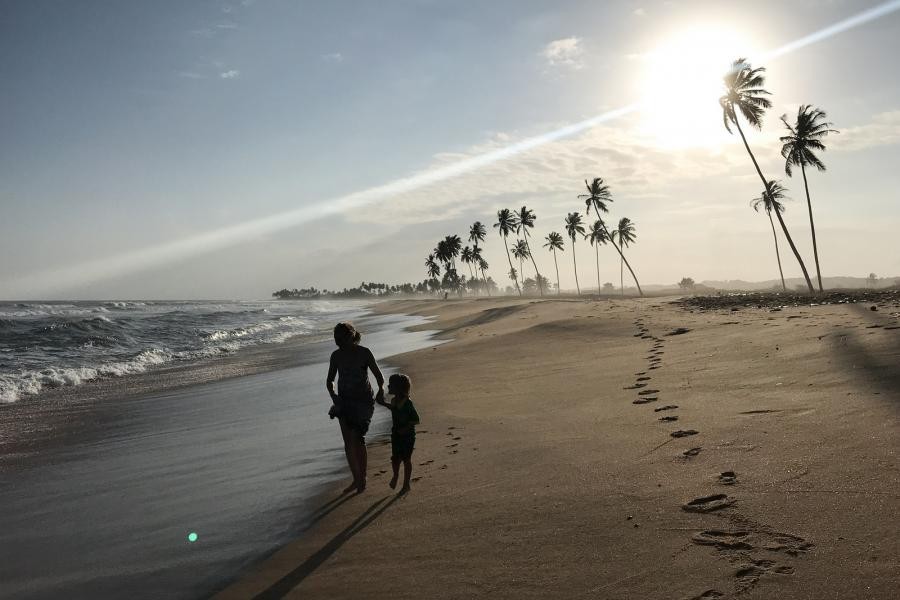 9G5RV Elmina beach, Ghana.