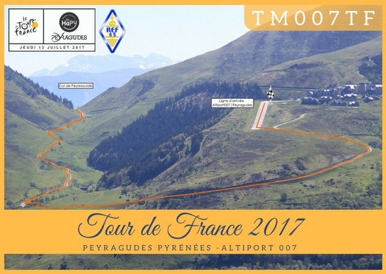 TM007TF - Tour de France - Bagneres de Bigorre QSL