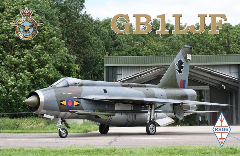 GB1LJF Preston, England, EE Lighting 1 Jet Fighter