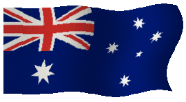 AX2XZ Bowral, Australia. Flag