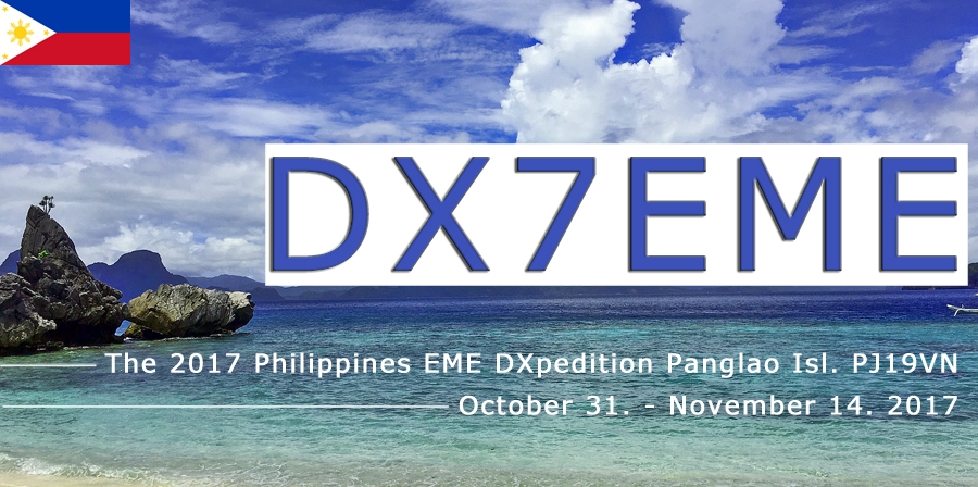 DX7EME  Panglao Island  EME DX Pedition Logo