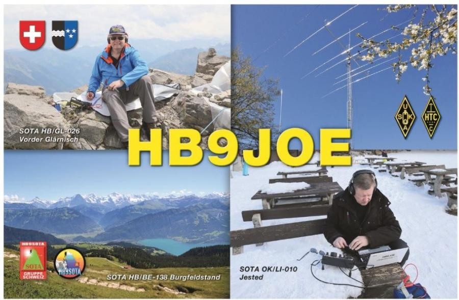 HB90JOE Andreas Thiemann, Muri, Switzerland