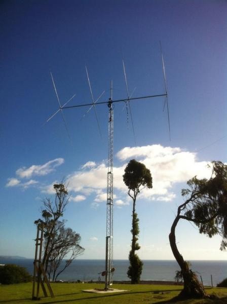 AX7GM Leith, Australia 4 element Quad