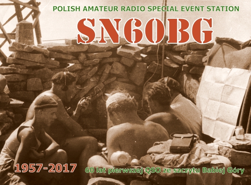 SN60BG Babia Gora Poland