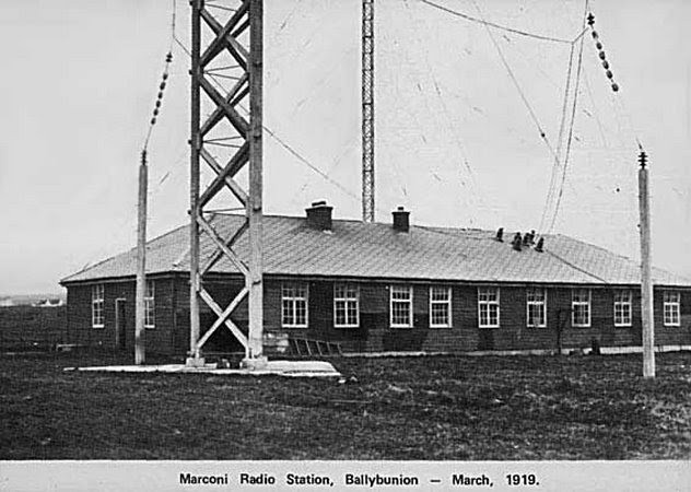 EI100YXQ Kerry Amateur Radio Group, Ballybunion, Ireland Marconi