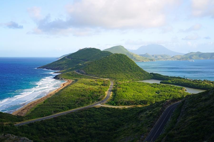 V4/W8MV Saint Kitts Island, Saint Kitts and Nevis