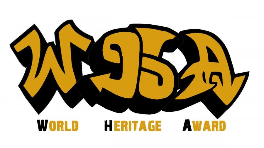 EG1WHA Vigo, Spain. World Heritage Award Logo