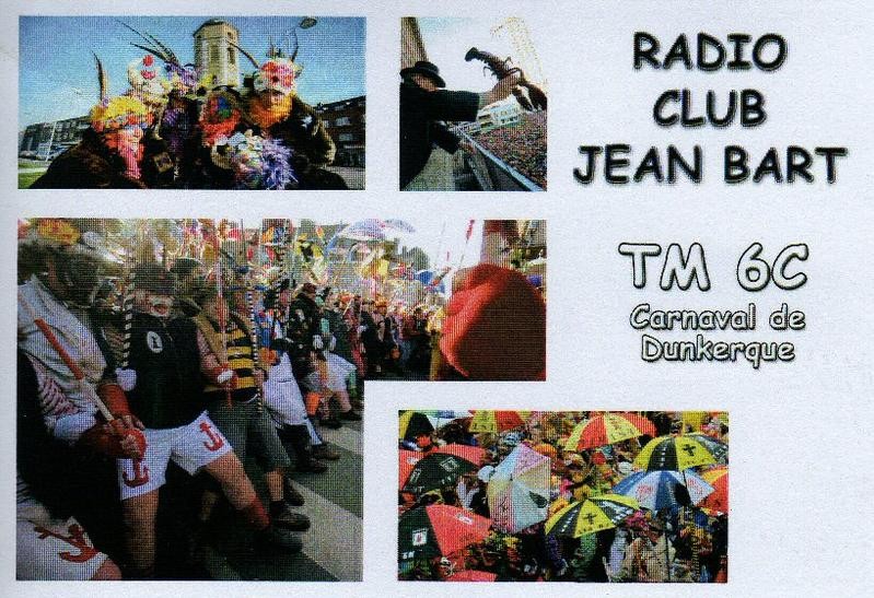 TM6C Carnival of Dunkerque, Dunkerque, France QSL.