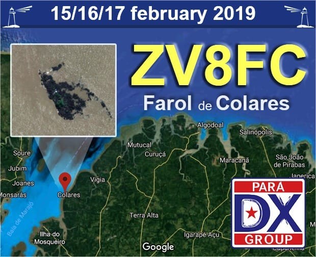 ZV8FC Ilha de Colares, Brazil