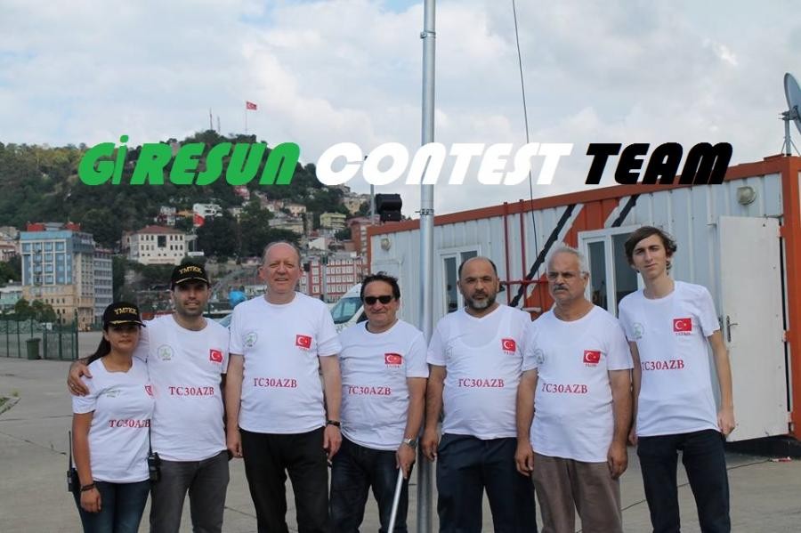 TC7G Giresun Contest Team, Giresun, Turkey.