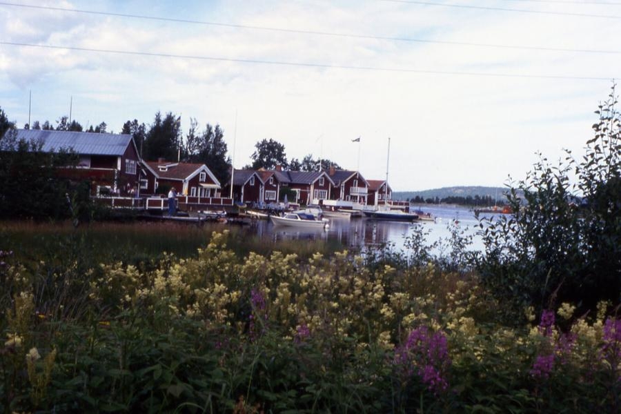 SM3TLG/P Island Alnön near Sundsvall, Sweden