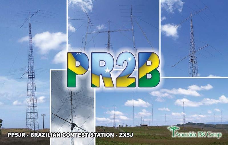 PR2B Fabio Azevedo, Itanhaem, Brazil. Antennas