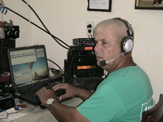 CO6RD Reynaldo Rodriguez Guzman, Sancti Spiritus, Cuba
