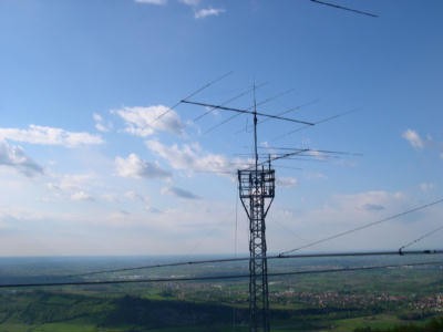IR4X Crespellano, Italy Antennas