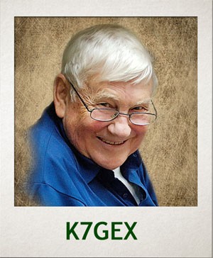 K7GEX Herbert Anderson, Edmonds, USA