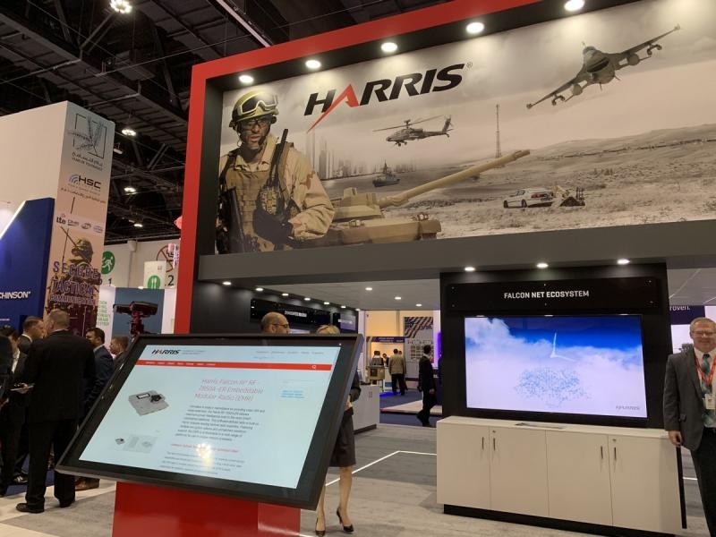 Harris Corporation, International Defence Exhibition Abu Dhabi, United Arab Emirates IDEX Image 2