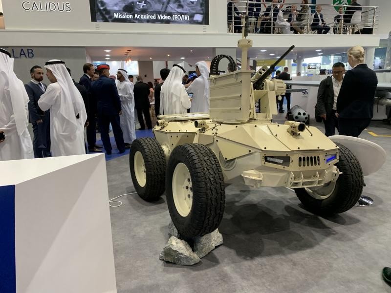 Calidus on IDEX 2019 International Defence Exhibition Abu Dhabi, United Arab Emirates, Image 2