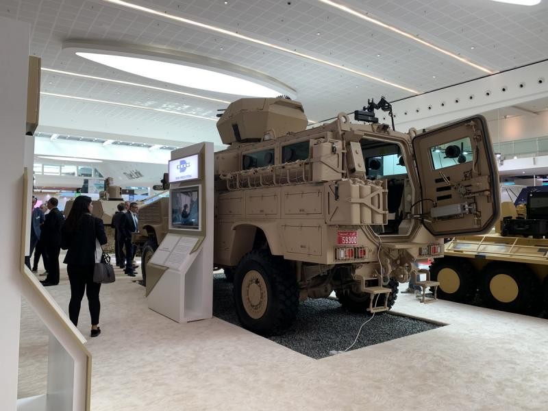 Calidus on IDEX 2019 International Defence Exhibition Abu Dhabi, United Arab Emirates, Image 3