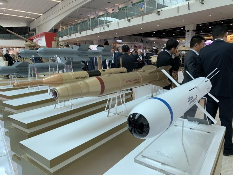 *China Emirates Science and Technology Innovation Laboratory on IDEX 2019 International Defence Exhibition Abu Dhabi, United Arab Emirates. Image 2