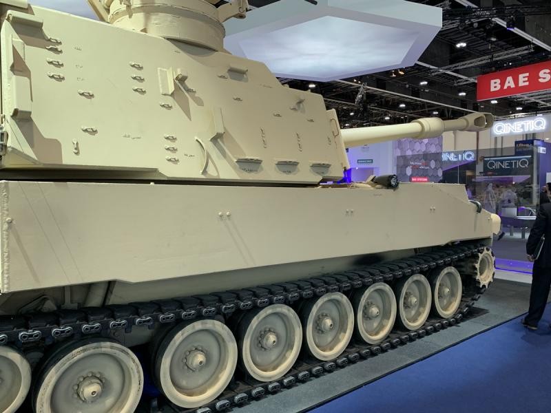 ASELSAN on IDEX 2019 International Defence Exhibition Abu Dhabi, United Arab Emirates. Image 2