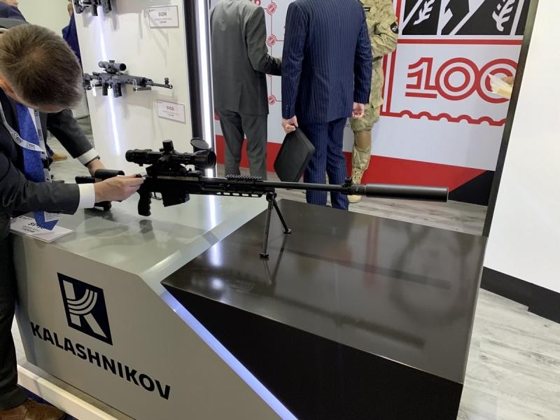 KALASHNIKOV on IDEX 2019 International Defence Exhibition Abu Dhabi, United Arab Emirates Image 2