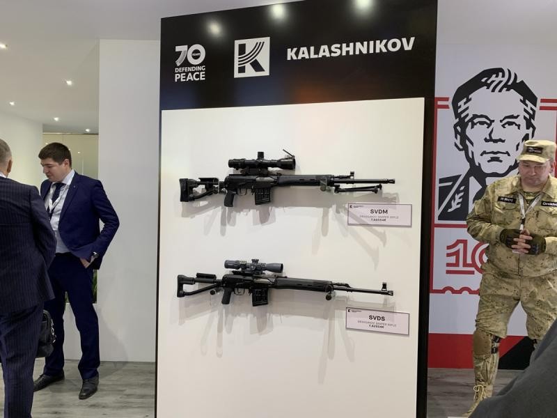 KALASHNIKOV on IDEX 2019 International Defence Exhibition Abu Dhabi, United Arab Emirates Image 3