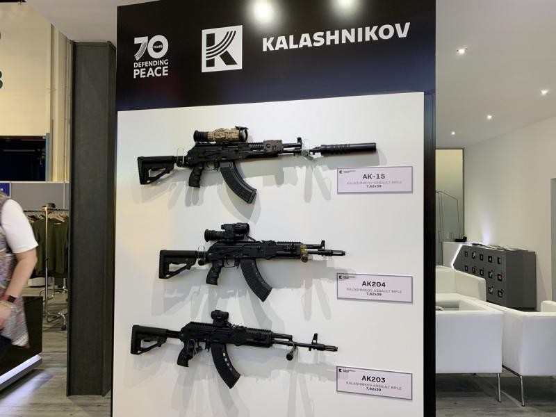 KALASHNIKOV on IDEX 2019 International Defence Exhibition Abu Dhabi, United Arab Emirates Image 4