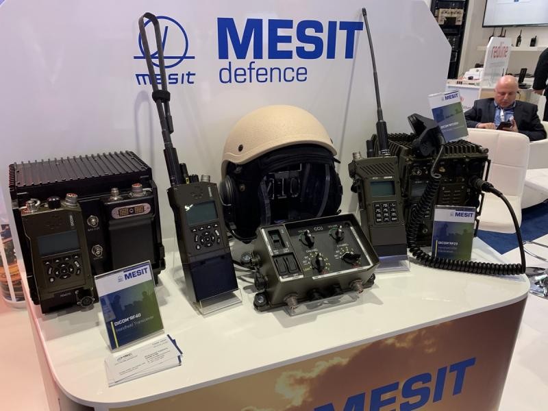 MESIT Defence on IDEX 2019 International Defence Exhibition Abu Dhabi, United Arab Emirates.