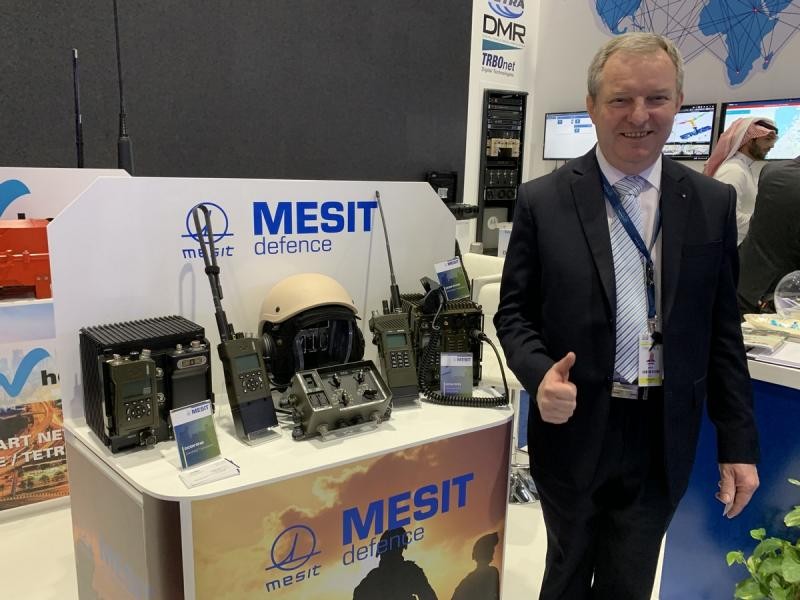 MESIT Defence on IDEX 2019 International Defence Exhibition Abu Dhabi, United Arab Emirates. Image 2