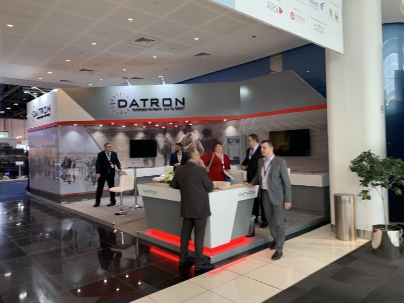 DATRON on IDEX 2019 International Defence Exhibition Abu Dhabi, United Arab Emirates