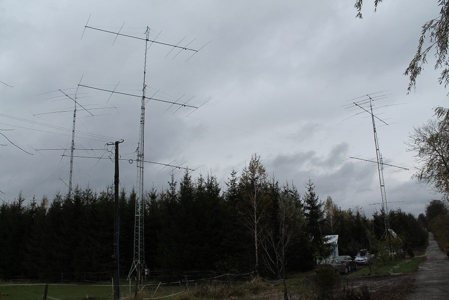 SN8B Albigowa, Poland. Antennas