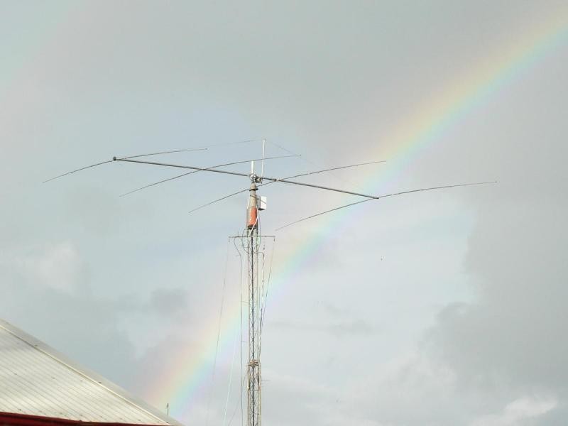 ZM1BBW ZL1M ZM1M Gavin Williams, Whangarei, New Zealand. Antenna