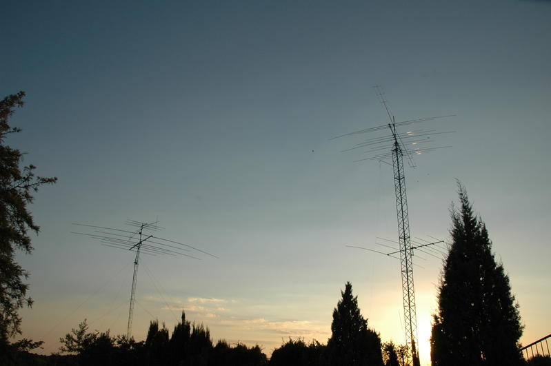 ED7O Linares, Jaen, Spain. Antennas