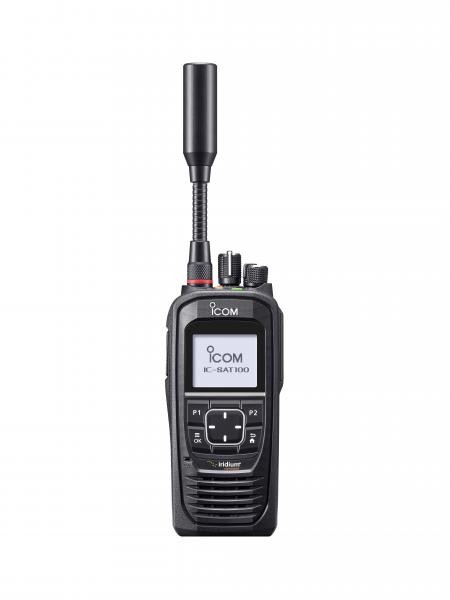 Icom SAT100 Satellite PTT Radio Iridium