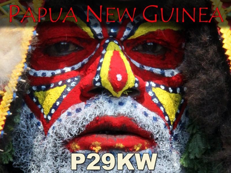 P29KW Wiktor Kanarski, Goroka, Papua New Guinea